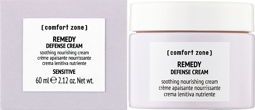 Schützende, nährende und beruhigende Gesichtscreme - Comfort Zone Remedy Defense Cream — Bild N2