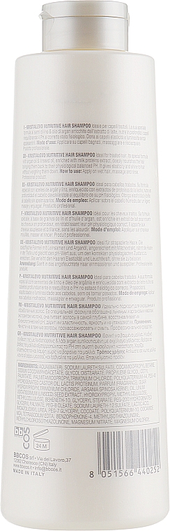 Nährendes Shampoo - Bbcos Kristal Evo Nutritive Hair Shampoo — Bild N2