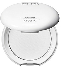 Düfte, Parfümerie und Kosmetik Mattierender Kompaktpuder für das Gesicht transparent - Missha Airy Pot Powder