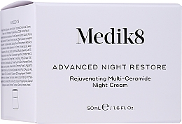 Verjüngende Nachtcreme mit Multi-Ceramiden - Medik8 Advanced Night Restore Rejuvenating Multi-Ceramide Night Cream — Bild N2