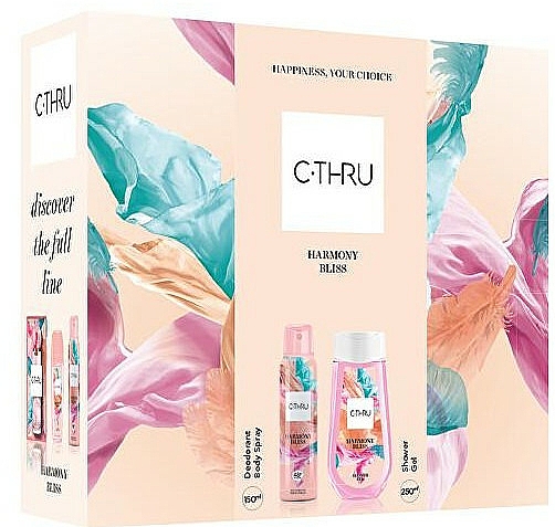 C-Thru Harmony Bliss - Duftset (Deo 150ml + Duschgel 250ml) — Bild N1