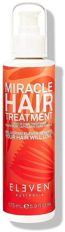 Haarserum - Eleven Australia Miracle Hair Treatment Limited Edition Christoph Josef — Bild N1