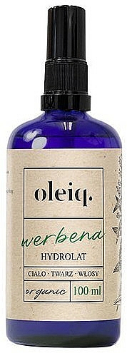 Eisenkraut-Hydrolat für Gesicht, Körper und Haar - Oleiq Verbena Hydrolat — Bild N1