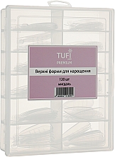 Düfte, Parfümerie und Kosmetik Nagelformen für Verlängerungen 120 St. - Tufi Profi Premium
