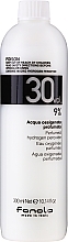 Düfte, Parfümerie und Kosmetik Entwicklerlotion 9% - Fanola Acqua Ossigenata Perfumed Hydrogen Peroxide Hair Oxidant 30vol 9%