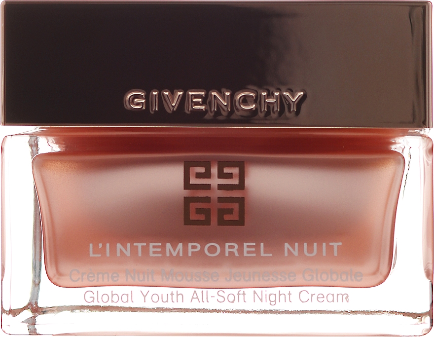 Nährende und revitalisierende Nachtcreme - Givenchy L`Intemporel Global Youth All-Soft Night Cream — Bild N2