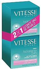 Düfte, Parfümerie und Kosmetik Feuchtigkeitsspendende Gesichtscreme - Vitesse Hydrating Facial Cream Mineral 24 Hours