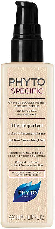 Glättende Haarcreme - Phyto Specific Thermoperfect Sublime Smoothing Care — Bild N1