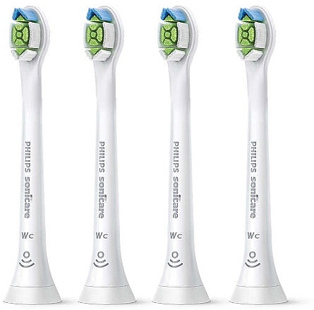 Austauschbare Zahnbürstenköpfe für elektrische Zahnbürste - Philips Sonicare HX6074/27 W2c Optimal White — Bild N1