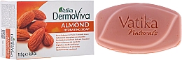 Düfte, Parfümerie und Kosmetik Feuchtigkeitsspendende Seife mit Mandeln - Dabur Vatika DermoViva Almond Hydrating Soap