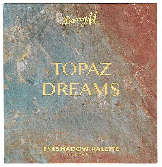 Lidschattenpalette - Barry M Topaz Dreams Eyeshadow Palette  — Bild N1