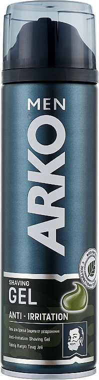 Rasiergel - Arko Men Anti-Irritation Shaving Gel — Bild N1