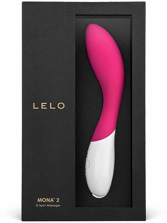 Vibrator gebogen rot - Lelo Mona 2 Red — Bild N1