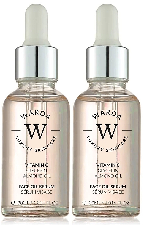 Set - Warda Vitamin C Glow Boost Oil-Serum (f/oil/serum/2x30ml) — Bild N1