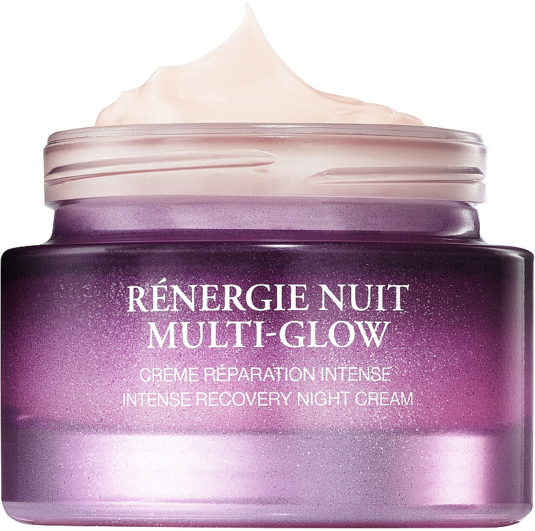 Regenerierende und straffende Anti-Aging Nachtcreme - Lancome Renergie Nuit Multi-Glow Cream — Bild N3