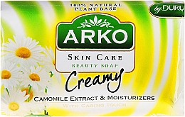 Düfte, Parfümerie und Kosmetik Parfümierte Körperseife - Arko Beauty Soap Creamy Chamomile Soap