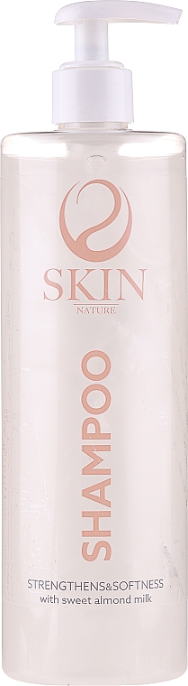 Stärkendes und weichmachendes Shampoo mit Mandelmilch - Skin O2 Strengthen & Softnes Shampoo — Bild N1