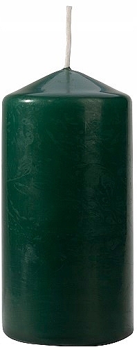 Zylinderkerze 60x120 mm grün - Bispol — Bild N1