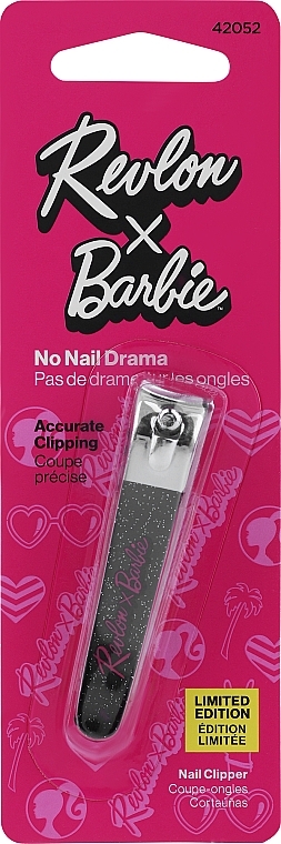 Nagelknipser - Revlon x Barbie Collection Nail Clippper Limited Edition — Bild N1