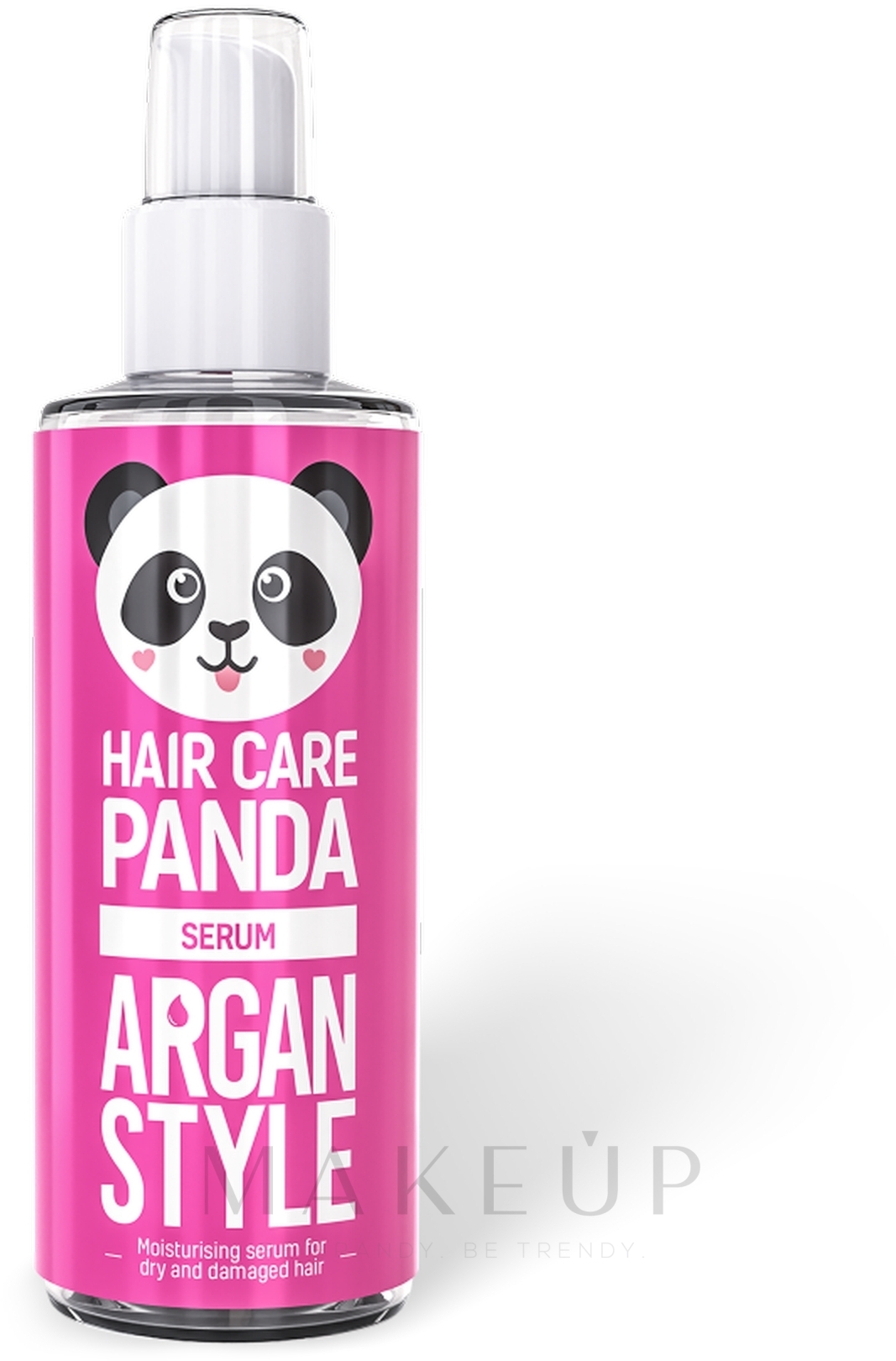 Regenerierendes Serum für strapaziertes Haar mit Arganöl - Noble Health Hair Care Panda Argan Style — Bild 50 ml