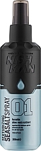 Düfte, Parfümerie und Kosmetik Haarstylingspray - Nishman Texturizing Sea Salt Spray 01