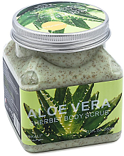Düfte, Parfümerie und Kosmetik Körperpeeling Aloe Vera - Wokali Sherbet Body Scrub Aloe Vera