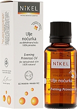 Düfte, Parfümerie und Kosmetik Nachtkerzenöl - Nikel Evening Primrose Oil