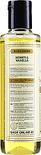 Natürliches Kräutershampoo mit Honig und Vanille - Khadi Natural Ayurvedic Honey & Vanilla Hair Cleanser — Bild N2