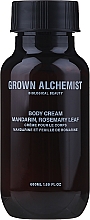 GESCHENK! Körpercreme mit Mandarine und Rosmarin - Grown Alchemist Body Cream Mandarin & Rosemary Leaf — Bild N1