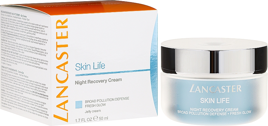 Regenerierende Nachtcreme - Lancaster Skin Life Night Recovery Cream — Bild N1