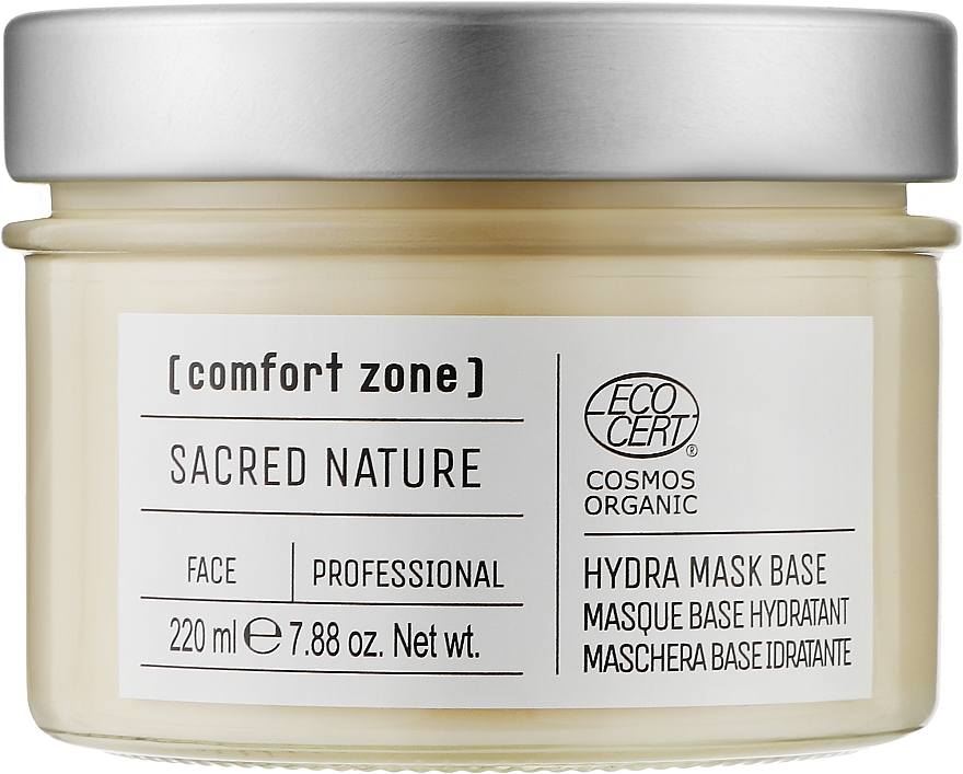 Feuchtigkeitsspendende Gesichtsmaske - Comfort Zone Sacred Nature Hydra Mask Base — Bild N1