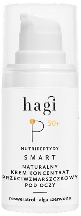 Augencreme - Hagi Smart P Nutripeptydy — Bild N1