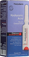 Düfte, Parfümerie und Kosmetik Anti-Aging Gesichtscreme-Booster mit Hyaluronsäure - Frezyderm Hyaluronic Acid Cream Booster