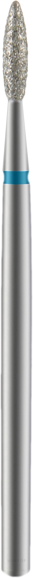 Diamantfräser Flame scharf blau Durchmesser 2,1 mm Arbeitsteil 8 mm - Staleks Pro — Bild 1 St.