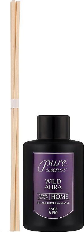 Raumerfrischer - Revers Pure Essence Aroma Therapy Wild Aura Reed Diffuser — Bild N2