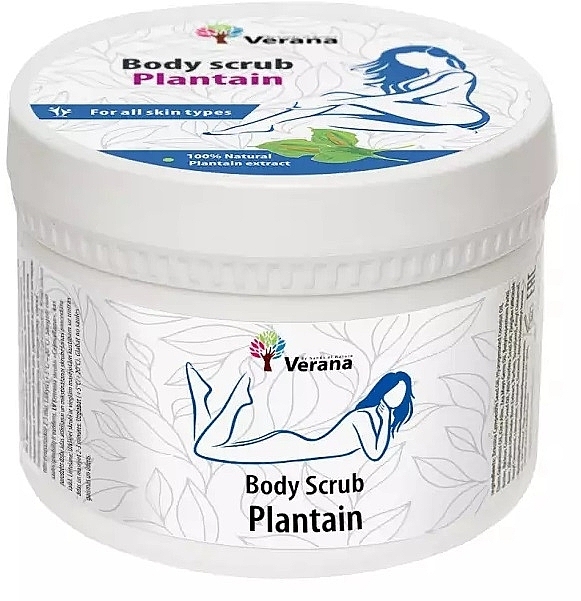 Körperpeeling Wegerich - Verana Body Scrub Plantain — Bild N1