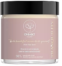 Gesichtscreme mit Pfirsichextrakt - Only Bio Ritualia Tranquility Peach Face Cream — Bild N1