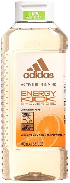 Duschgel - Adidas Energy Kick Shower Gel — Bild N1