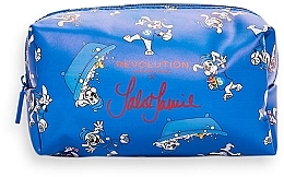 Kosmetiktasche blau - Revolution Skincare Jake Jamie Slush Puppie Bag — Bild N3