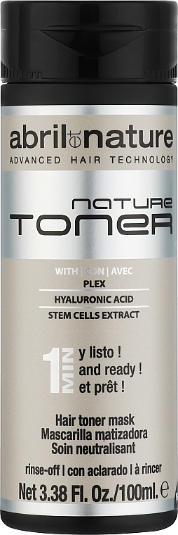 Haarmaske - Abril et Nature Nature Toner Hair Toner Mask — Bild N1