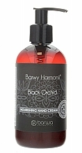 Pflegende Handcreme Schwarze Orchidee - Barwa Harmony Black Orchid Nourishing Hand Cream  — Bild N1