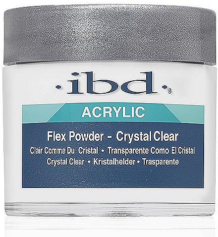 Acrylpuder kristallklar - IBD Flex Powder Crystal Clear — Bild N1