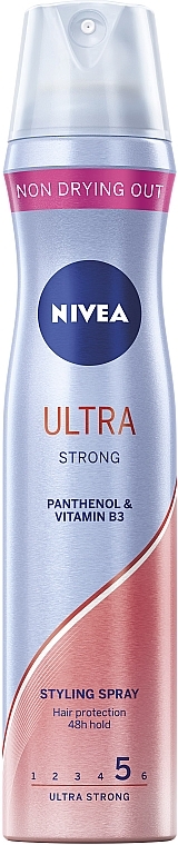 Haarlack Ultra starker Halt - NIVEA Hair Care Ultra Strong Styling Spray