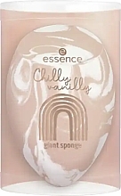 Kosmetikschwamm - Essence Chilly Vanilly Giant Sponge  — Bild N2