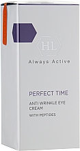 Düfte, Parfümerie und Kosmetik Augencreme - Holy Land Cosmetics Perfect Time Anti Wrinkle Eye Cream