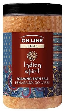 Badesalze - On Line Senses Bath Salt Indian Spirit — Bild N1