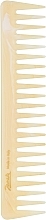 Haarkamm 7487 - Janeke Horn Color Hair Comb — Bild N1