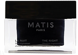 Düfte, Parfümerie und Kosmetik Regenerierende Nachtcreme mit Kaviarextrakt - Matis Reponse Caviar The Night