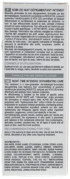 Nachtcreme für das Gesicht gegen Pigmentflecken - Noreva Laboratoires Exfoliac Trio White Night-time Intensive Depigmenting Care — Foto N4