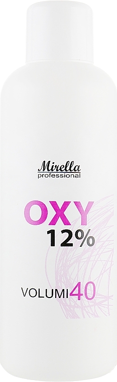 Universelles Oxidationsmittel 12% - Mirella Oxy Vol. 40 — Bild N2